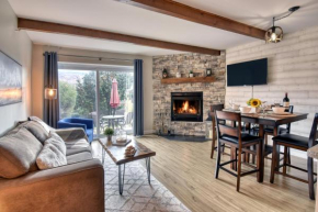 Elegant Apartment - View on Lake Tremblant & Mountain